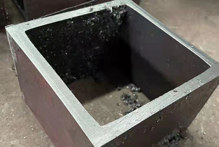 山亭直角无缝方管