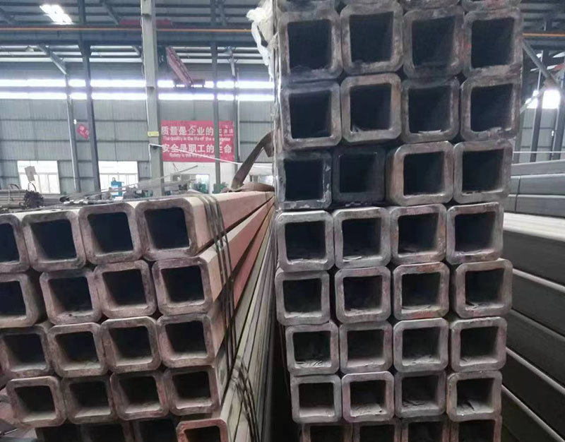 山亭Q345C无缝方管 耐低温 户外工程专用 材质达标