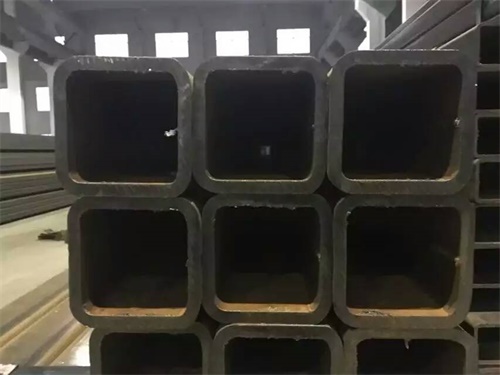 山亭汽车专用无缝方管 车架底盘结构管材